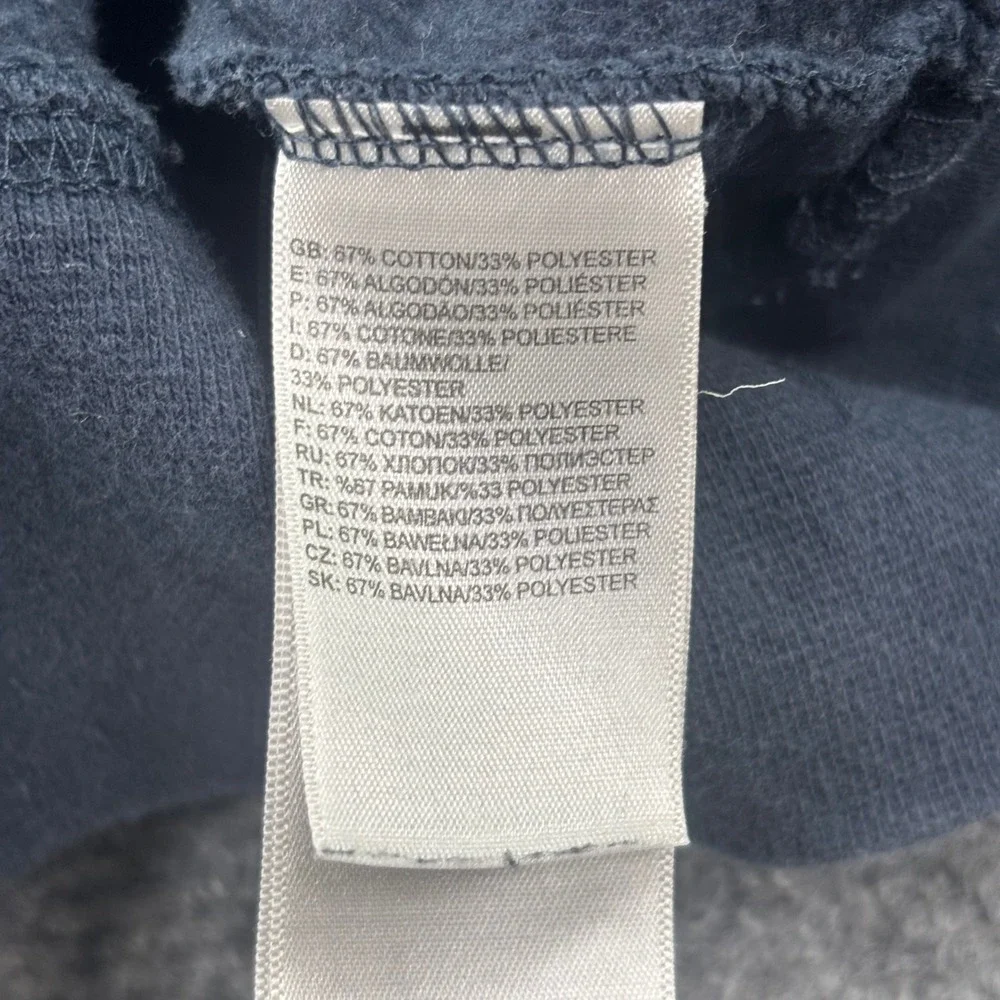 The North Face Hoodie Size XL Navy Blue Half Dome Logo Pullover Men's
